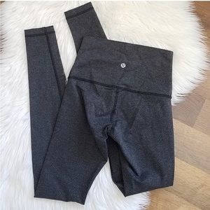 Lululemon Herringbone High Times Pant